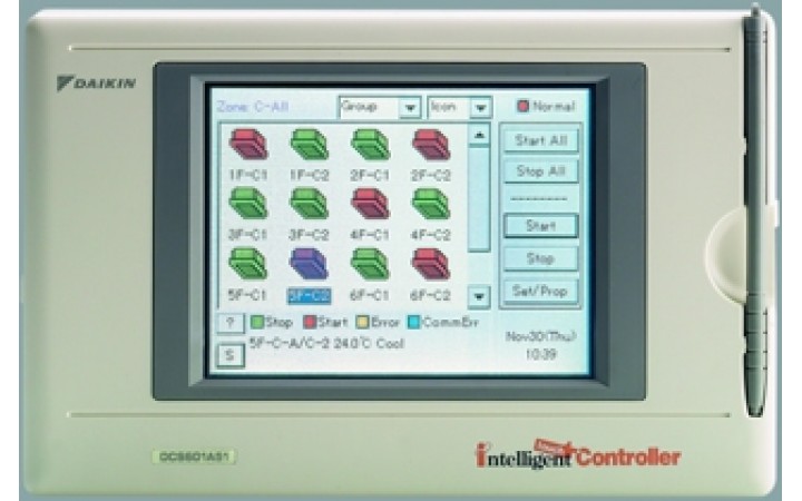 Daikin DCS601C51 графический контроллер