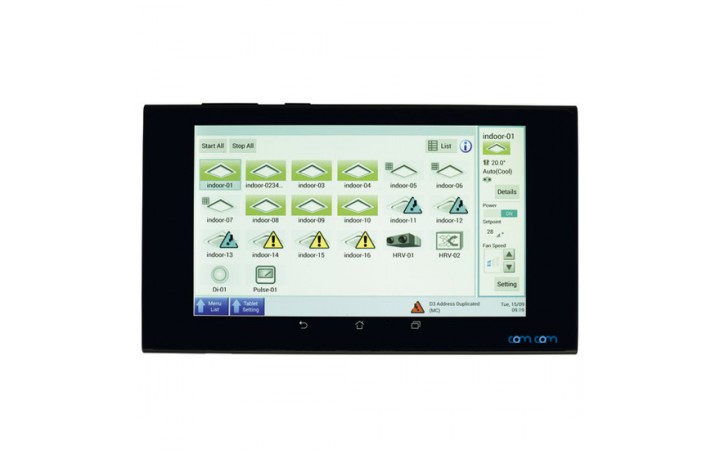 Daikin Z380C - планшет для централизованного управления Intelligent Tablet Controller