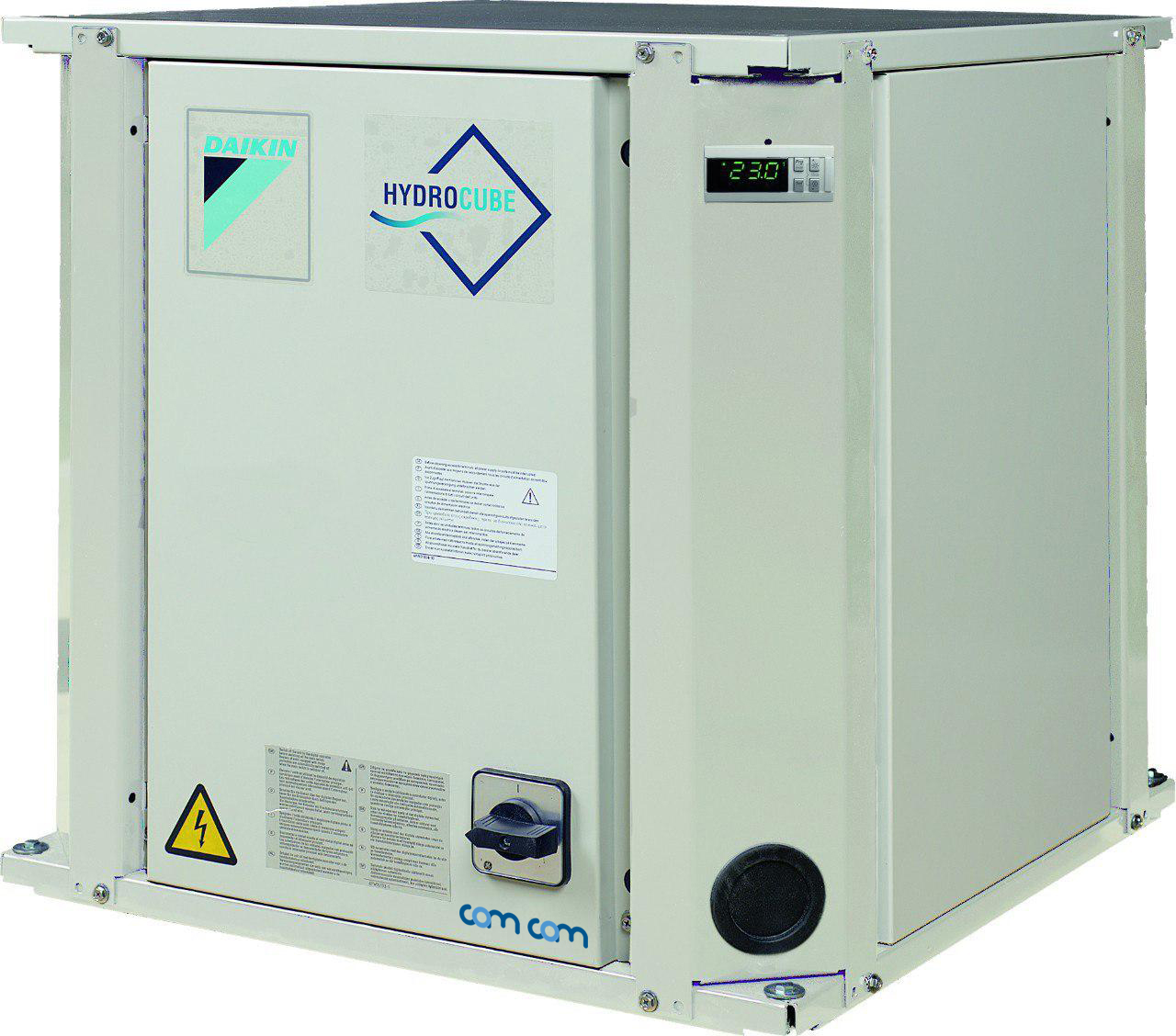 Daikin EWLQ064KBW1N – Чиллер с водяным охлаждением конденсатора Daikin EWLQ064KBW1N – Чиллер с водяным охлаждением конденсатора